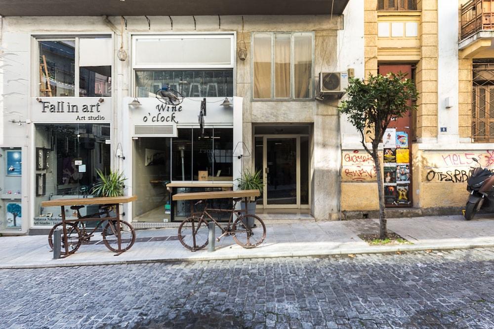 Acropolis Boutique Suite Athens Exterior photo