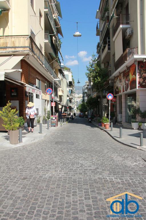 Acropolis Boutique Suite Athens Exterior photo