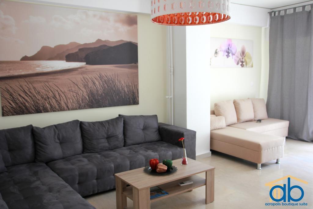 Acropolis Boutique Suite Athens Exterior photo